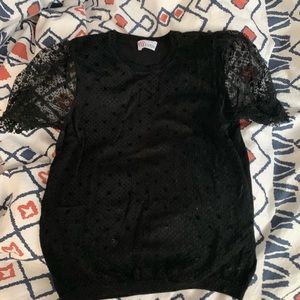 Red Valentino Mixed Top